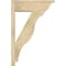 Ekena Millwork Funston Rough Sawn Traditional Outlooker, Douglas Fir, 8"W x 24"D x 36"H OUT08X24X36FST01RDF - alternate 2